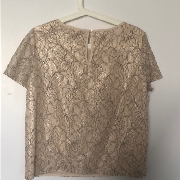 Catherine Malandrino Boat Neck Top - Picture 3 of 3